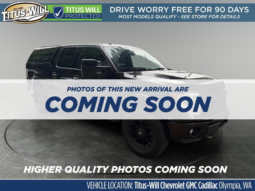2013 Ford F-150 XL