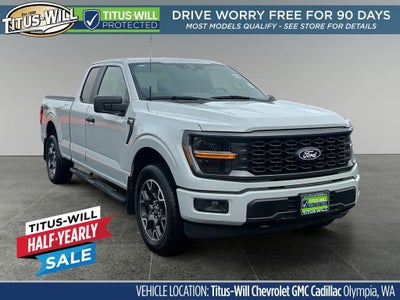 2024 Ford F-150 STX
