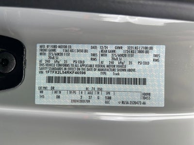 2024 Ford F-150 STX