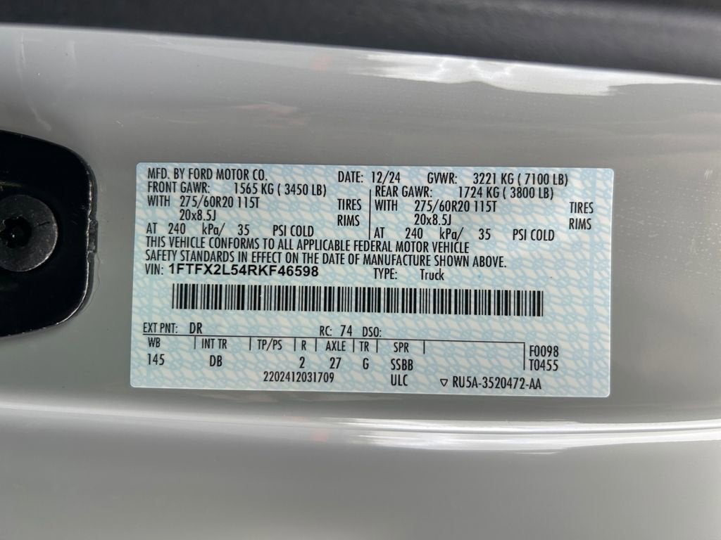 2024 Ford F-150 STX