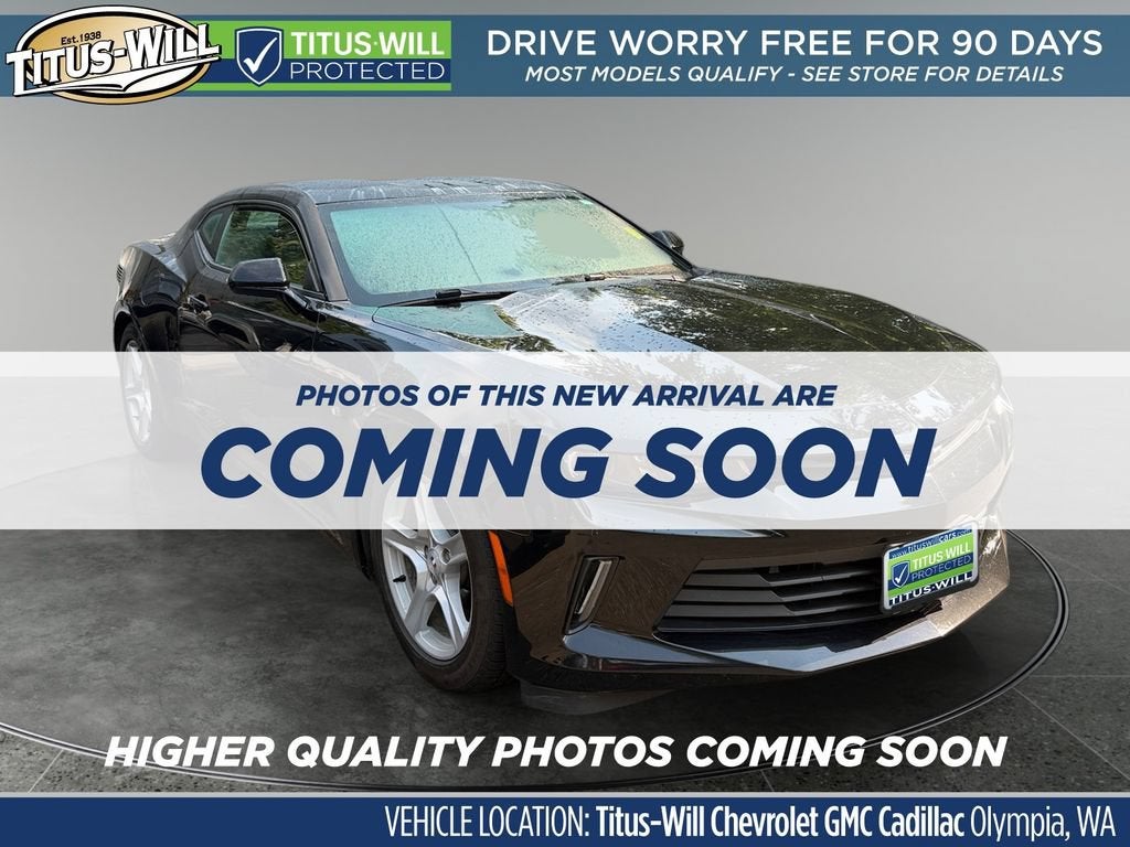 2017 Chevrolet Camaro 1LT