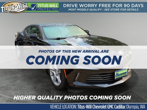 2017 Chevrolet Camaro 1LT