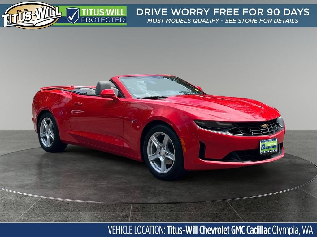 2023 Chevrolet Camaro 1LT