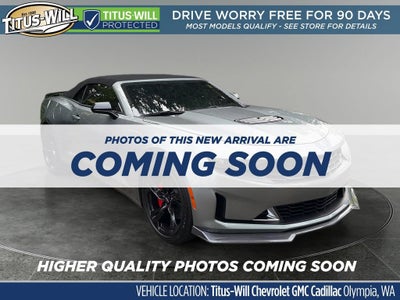 2023 Chevrolet Camaro LT1