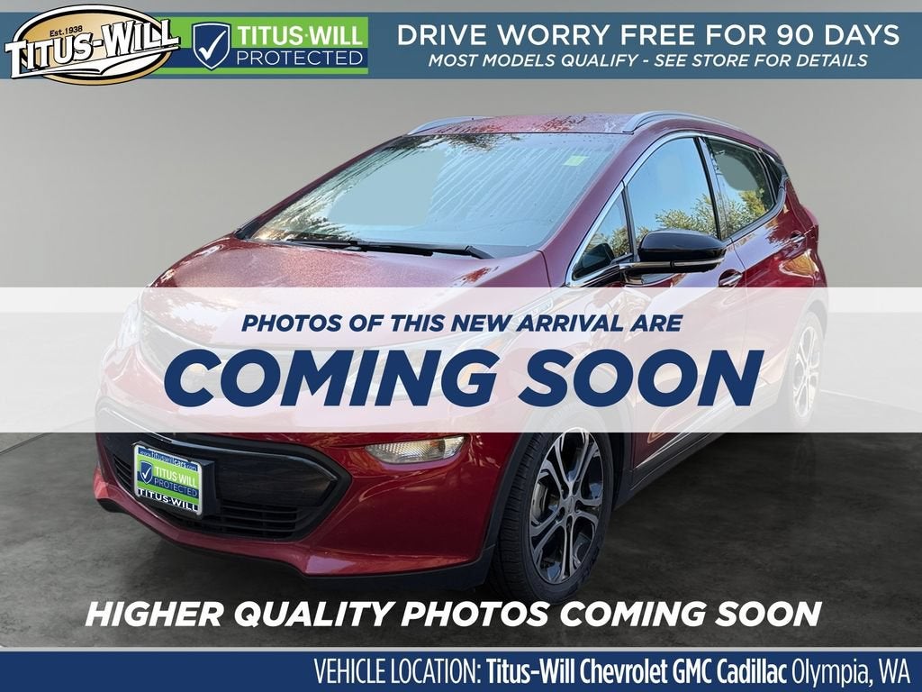 Used 2017 Chevrolet Bolt EV Premier with VIN 1G1FX6S08H4127310 for sale in Olympia, WA