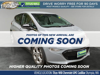 2021 Chevrolet Bolt EV LT