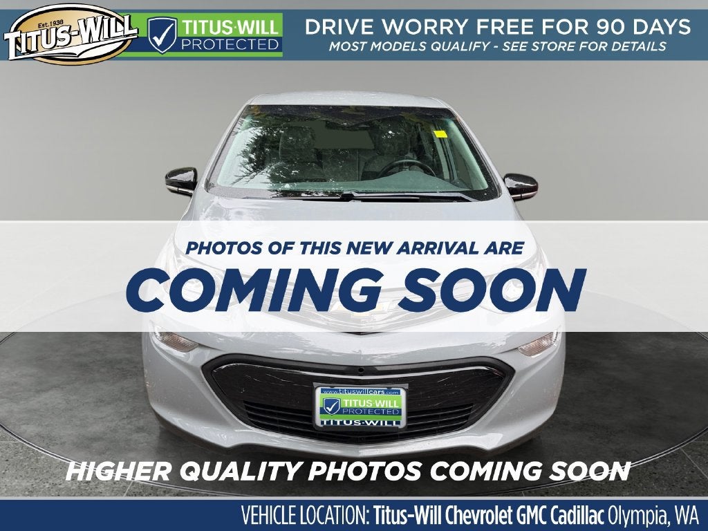 2021 Chevrolet Bolt EV LT