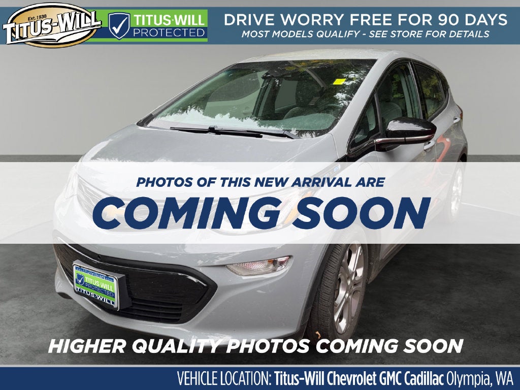 2021 Chevrolet Bolt EV LT