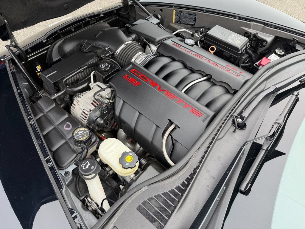 2008 Chevrolet Corvette Base