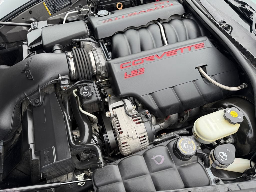 2008 Chevrolet Corvette Base