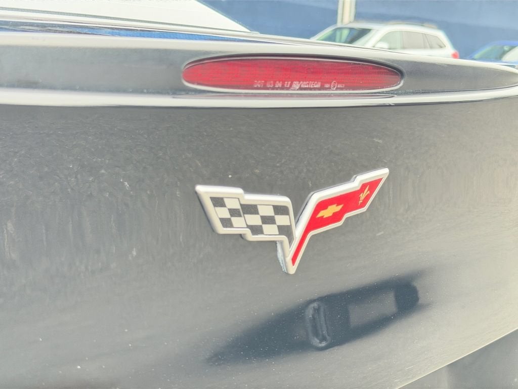 2008 Chevrolet Corvette Base