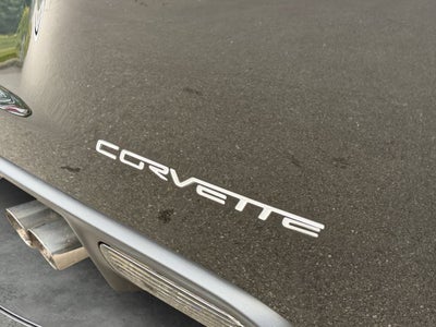 2008 Chevrolet Corvette Base