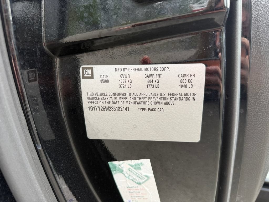 2008 Chevrolet Corvette Base