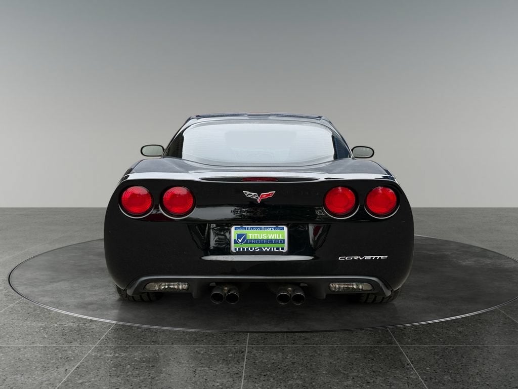 2008 Chevrolet Corvette Base
