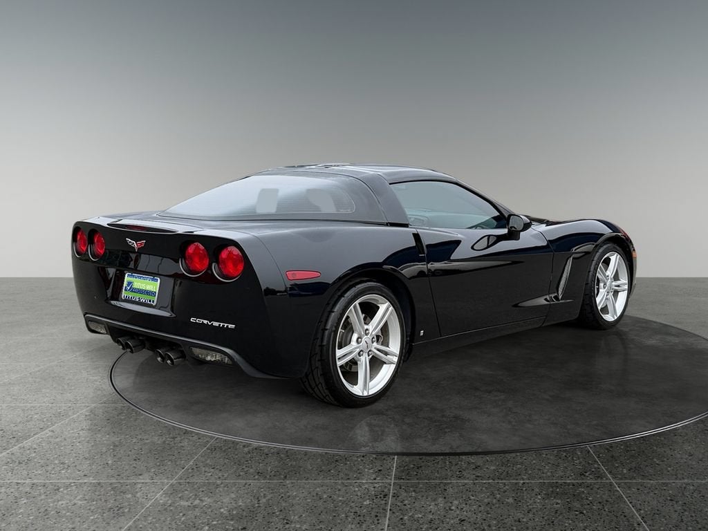 2008 Chevrolet Corvette Base
