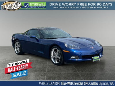 2007 Chevrolet Corvette Base