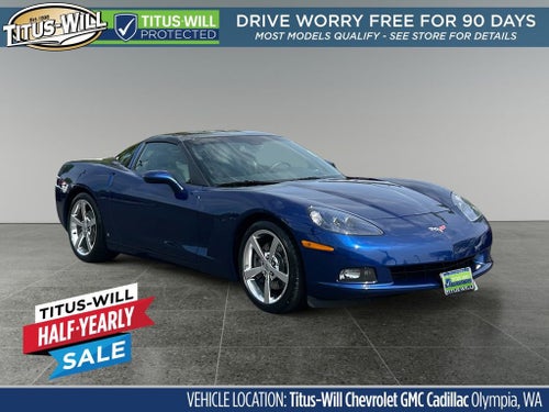 2007 Chevrolet Corvette Base