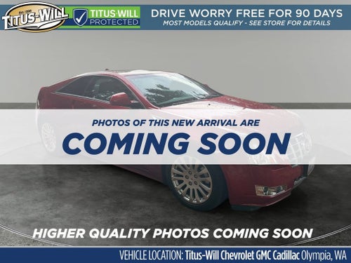 2014 Cadillac CTS Performance