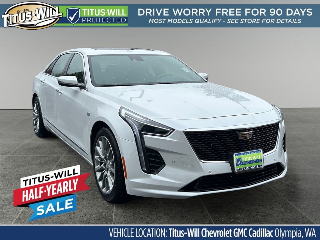 2019 Cadillac CT6 Premium Luxury AWD
