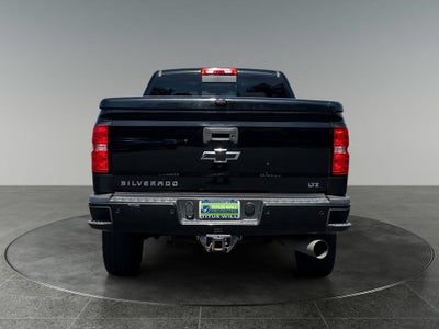2019 Chevrolet Silverado 2500 HD LTZ