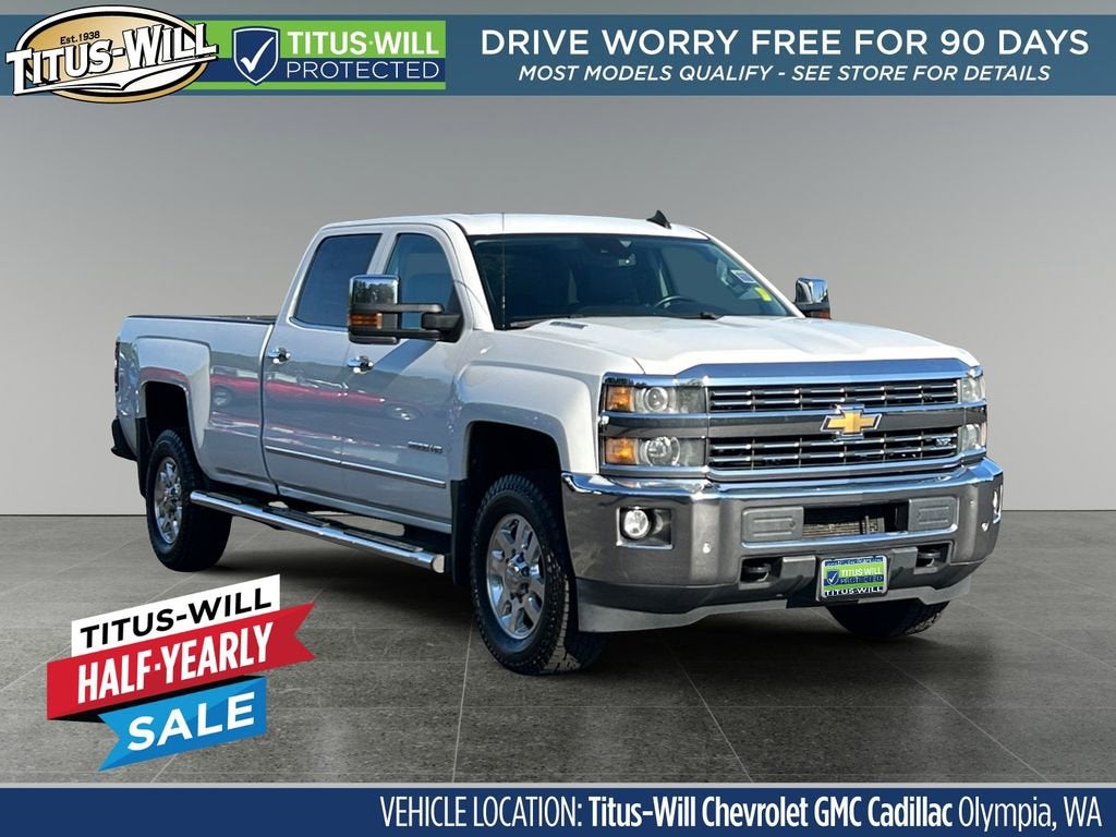 2015 Chevrolet Silverado 2500 HD LTZ