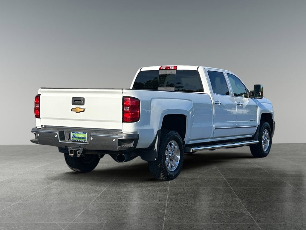 2015 Chevrolet Silverado 2500 HD LTZ