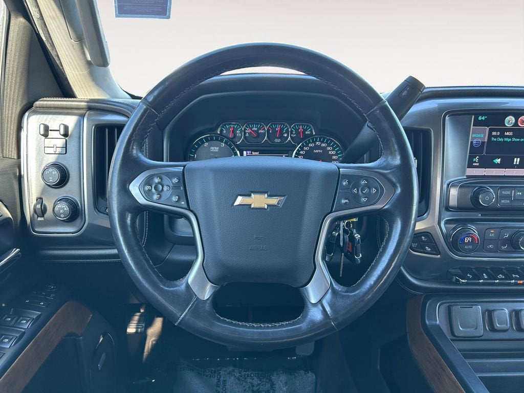 2015 Chevrolet Silverado 2500 HD LTZ