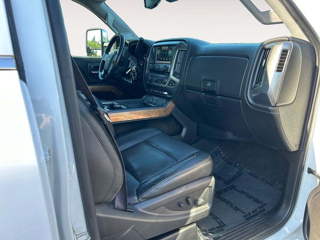2015 Chevrolet Silverado 2500 HD LTZ