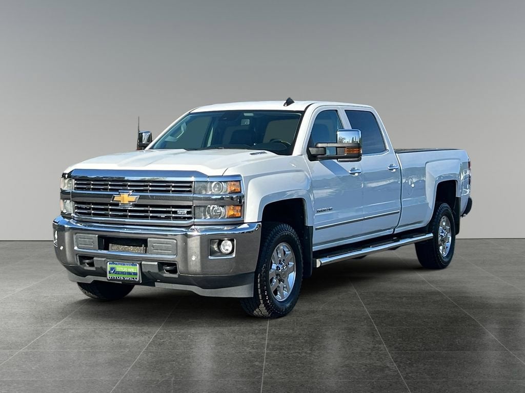 2015 Chevrolet Silverado 2500 HD LTZ