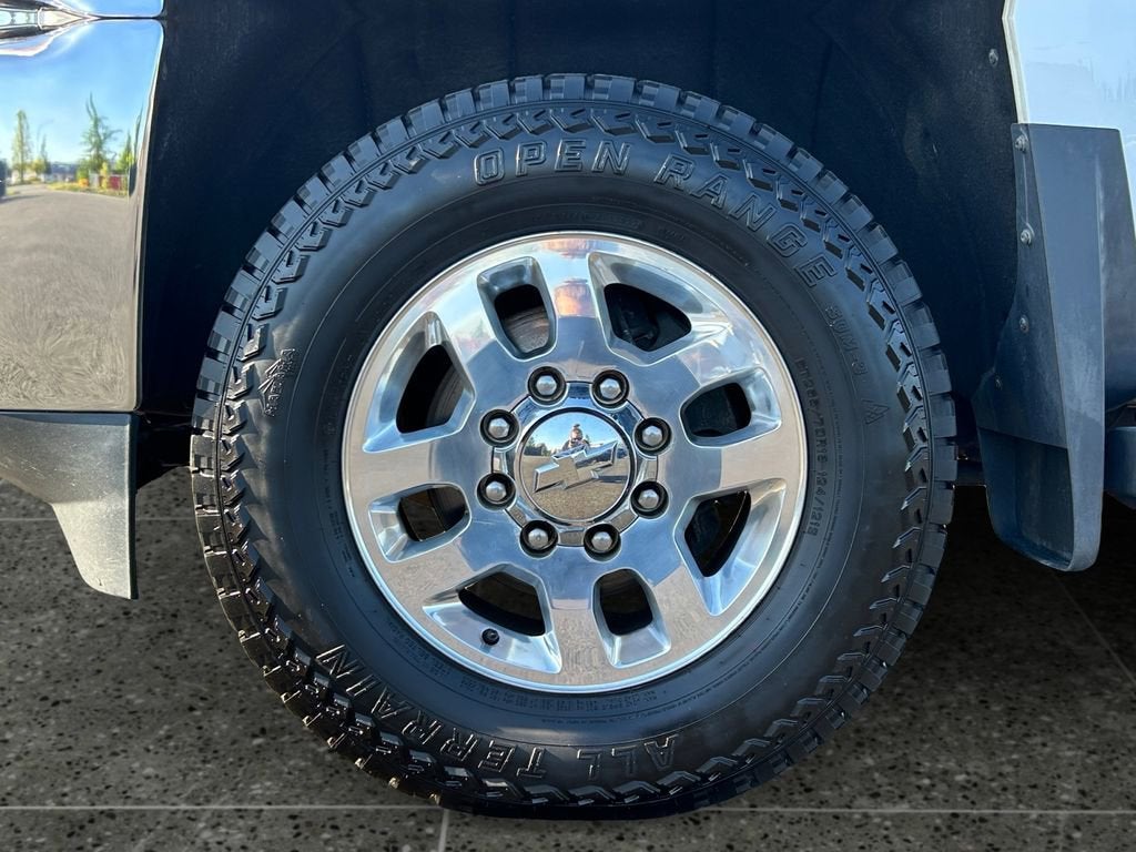 2015 Chevrolet Silverado 2500 HD LTZ