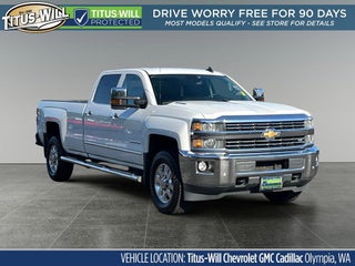 2015 Chevrolet Silverado 2500 HD LTZ