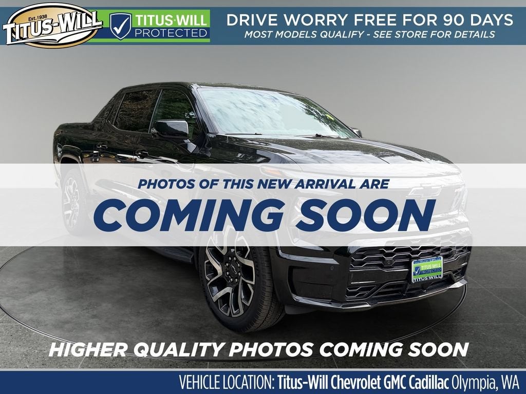 2024 Chevrolet Silverado EV RST