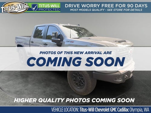 2025 Chevrolet Silverado 2500 HD ZR2