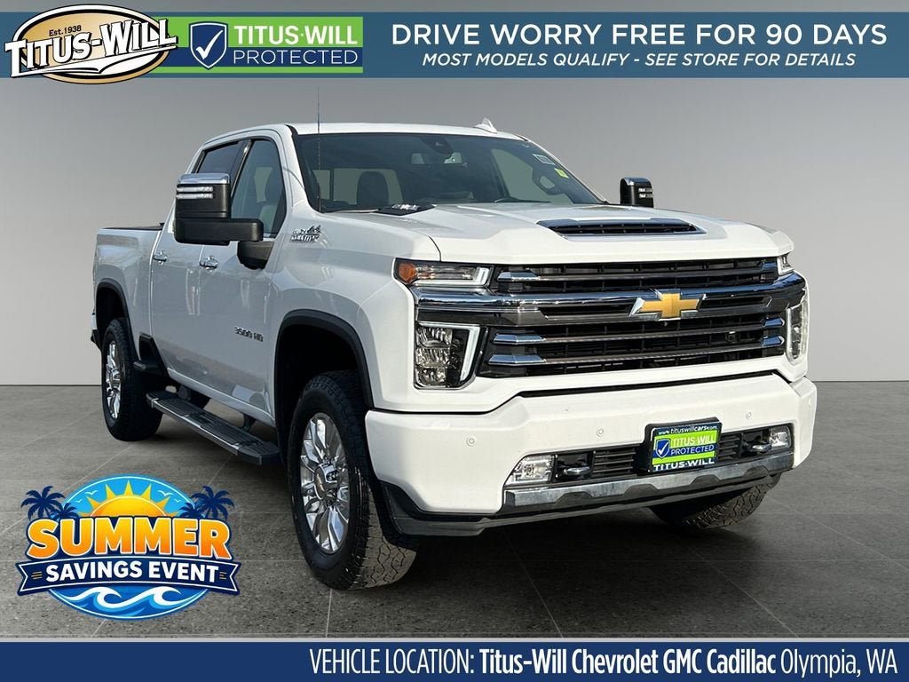 2022 Chevrolet Silverado 3500 HD High Country