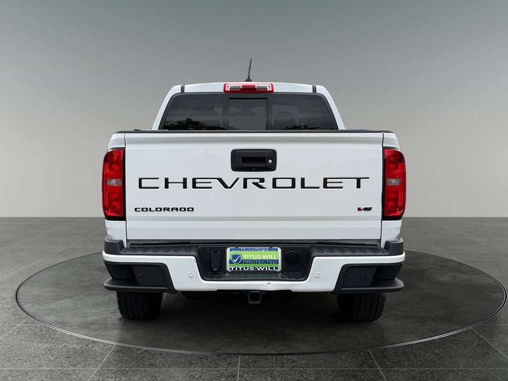 2022 Chevrolet Colorado Z71