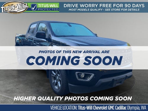 2020 Chevrolet Colorado 4WD Z71