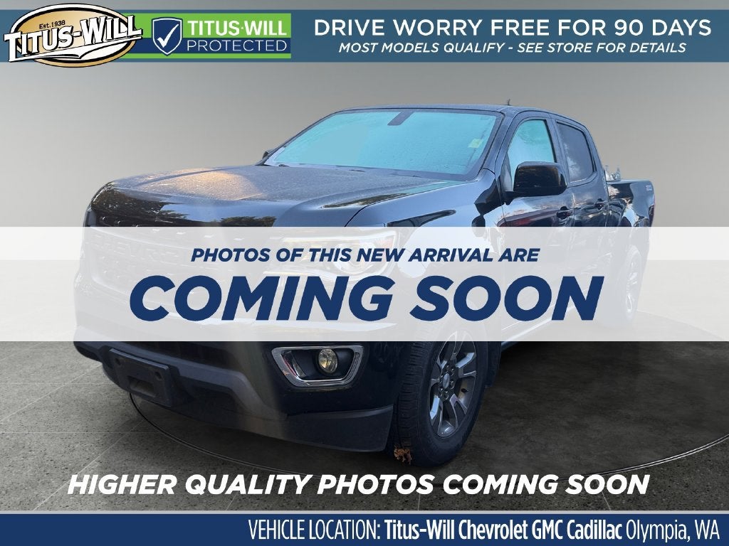 2020 Chevrolet Colorado 4WD Z71