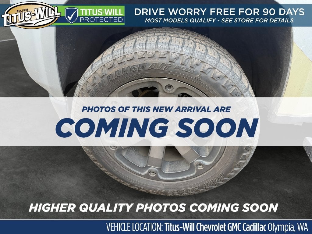 2017 Chevrolet Colorado 4WD LT