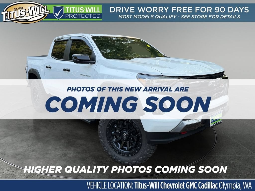 2024 Chevrolet Colorado Z71