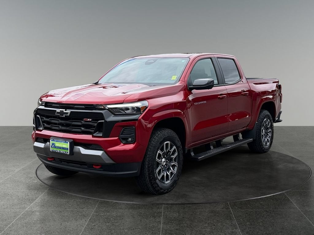 2025 Chevrolet Colorado Z71