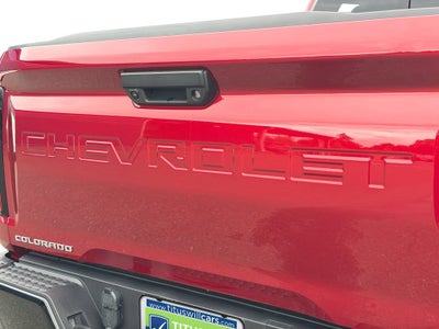 2025 Chevrolet Colorado Z71