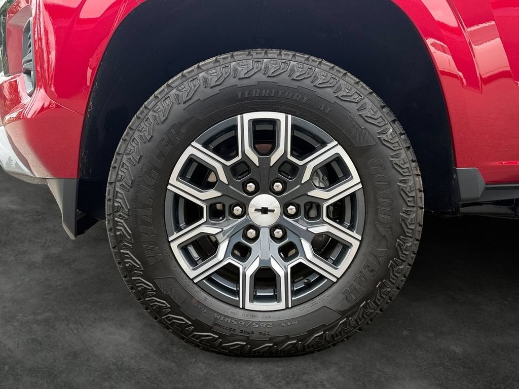 2025 Chevrolet Colorado Z71