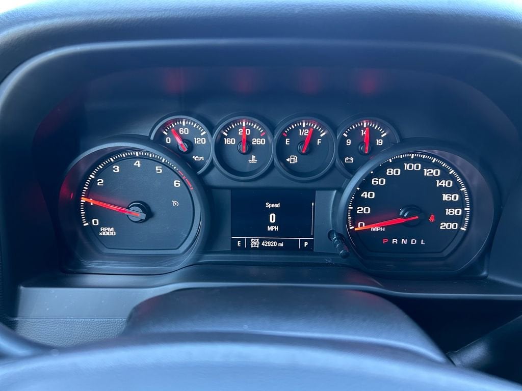 2020 Chevrolet Silverado 1500 Custom