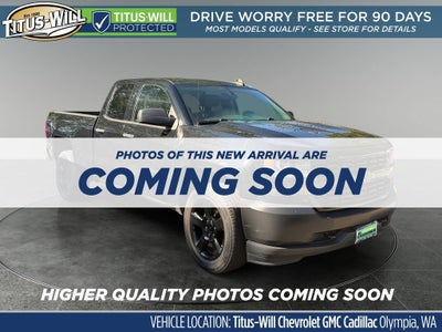 2017 Chevrolet Silverado 1500 Work Truck