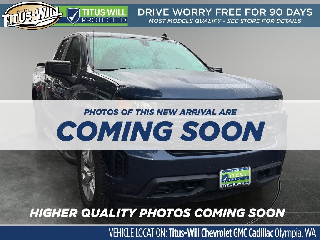 2020 Chevrolet Silverado 1500 Custom