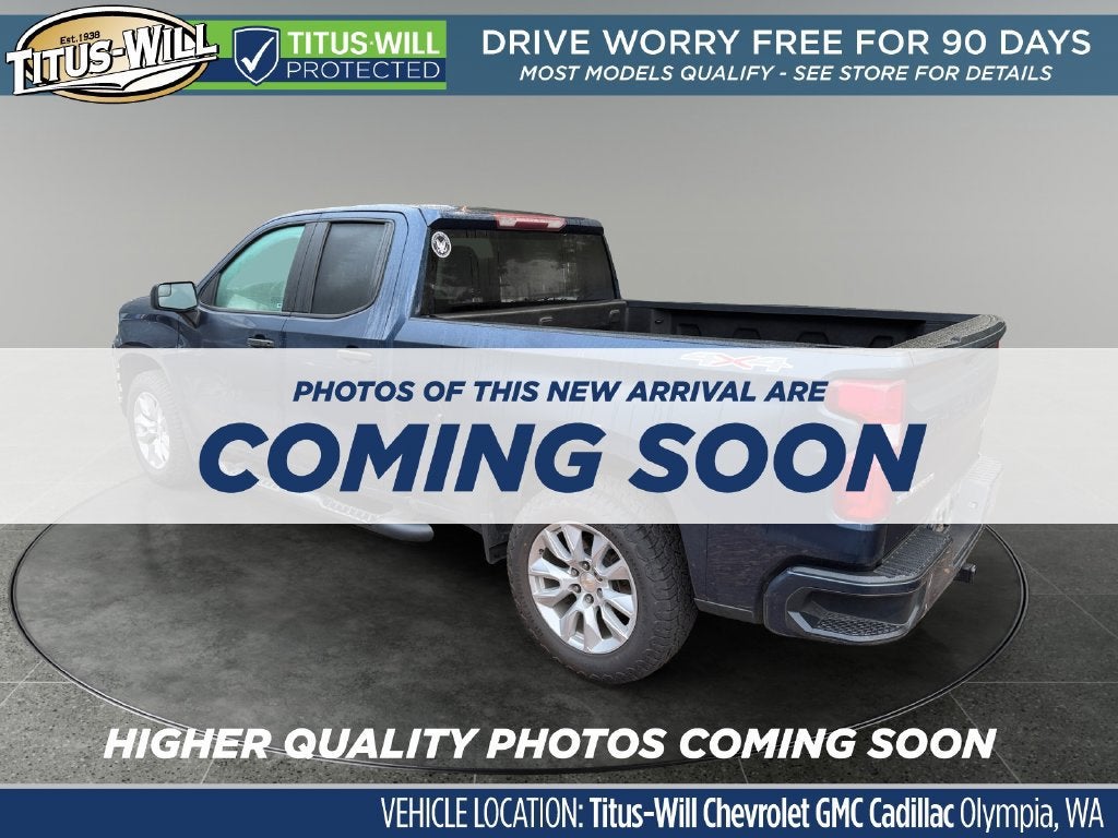 2020 Chevrolet Silverado 1500 Custom