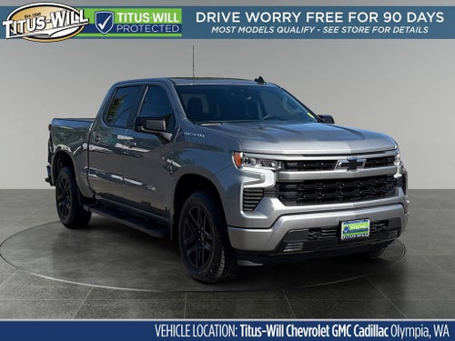 2024 Chevrolet Silverado 1500 RST