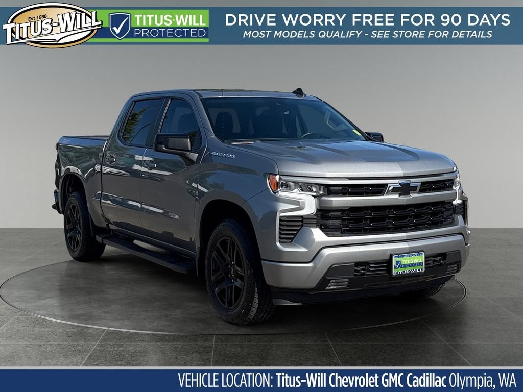 2024 Chevrolet Silverado 1500 RST