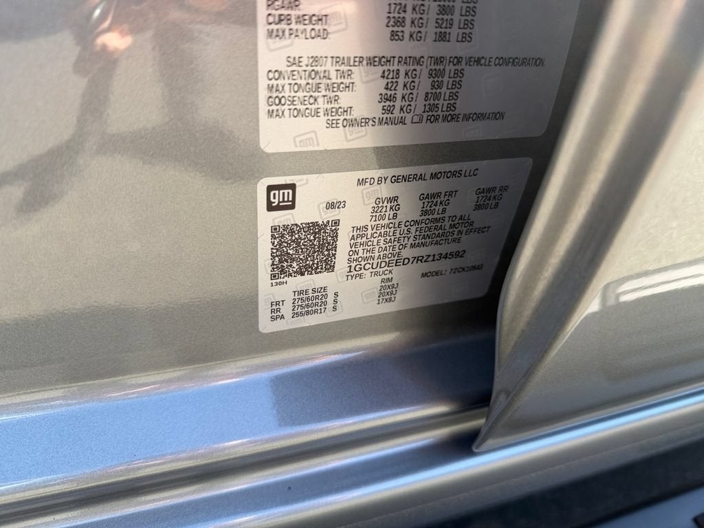2024 Chevrolet Silverado 1500 RST