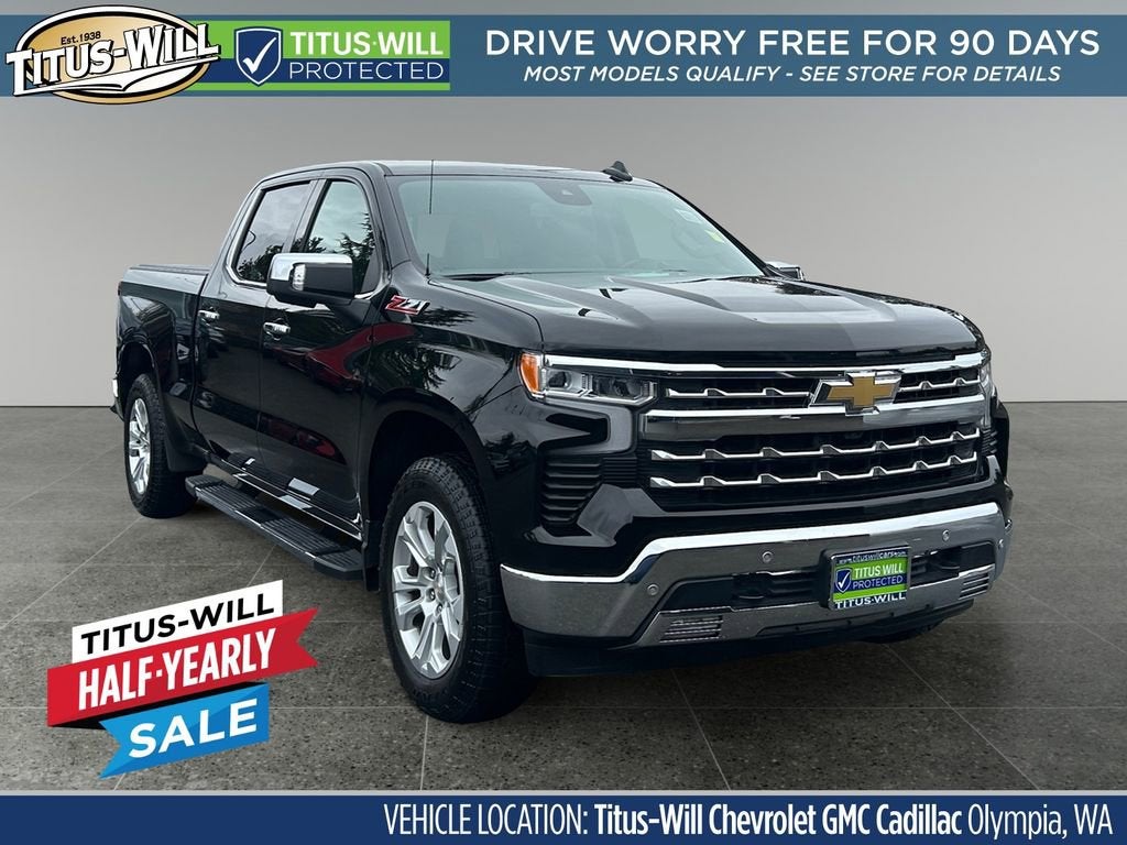 2022 Chevrolet Silverado 1500 LTZ